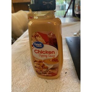 GREAT VALUE BRAND Chicken Dipping Sauce, 12 fl oz TWO BOTTLES‎ BRAND NEW! HTF